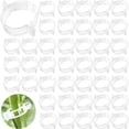 thumbnail image 1 of 302PCS Plastic Plant Support Clips for Tomato Vine, Vegetables, Garden, 1 of 5
