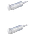 thumbnail image 1 of Cateissary Wine Brewing One-way Homemade Exhaust Valve Valves Seal Lock Reusable Transparent Professional Household Air Handicraft Blanco 2Conjunto, 1 of 6