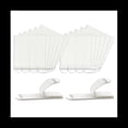 thumbnail image 1 of Tiras para Colgar Cuadros Resistentes, 24 Pares (48 Tiras) Colgadores de Cuadros Adhesivos para , Cuadros Colgantes Sin Clavos, 1 of 5
