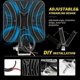thumbnail image 5 of Work Light 48w Led Headlight Flood Spot Lamp Waterproof For Off-road Truck Boat, 5 of 5