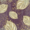 thumbnail image 2 of Lyon, Rebecca 26x26 Gold Ornate Wood Framed with Double Matting Museum Art Print Titled - Leaf Toss Mix III, 2 of 4