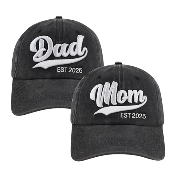 UJNDER Outdoor Casual Baseball Caps for Versatile Styling and Sun Ideal for All Seasons and Perfectly Paired with Sunglasses 2PCS Black