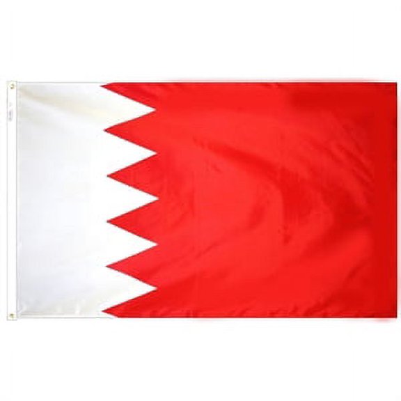 4x6' DURAWAVEZ BAHRAIN NYLON FLAG CH&G