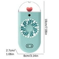 thumbnail image 4 of XGFHYJEH Hand Held Fan, Mini Fan Handheld, Hand Held Fan Rechargeable, Portable Folding Hand Held Cooling Fan, 4 of 5