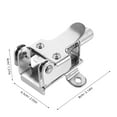 thumbnail image 2 of HINTRMENT Lot de 1 Régulateur de Tambour Durable Argent 3.15x2.56x1.57 Po pour Réglage de Tension, 2 of 5