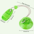 thumbnail image 2 of Nebwoak Durable Dog Chew Toy for Aggressive Chewers - Medium Size, Suction Cup & Food Dispensing Interactive Toy, 2 of 2