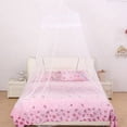 thumbnail image 3 of Ygjytge Cama Dosel Mosquitera Princesa Cúpula Cama Carpa (blanco), 3 of 6