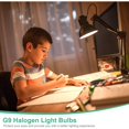 thumbnail image 5 of Dimmable g9 halogen bulbs 40w warm white pack of 12, 5 of 5