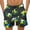 A19 Multicolor-Plus Size Men Swim Trunks, variant on Mifsaly Plus Size Men Swim Trunks Wave Print Quick-Dry Bathing Suit Lightweight Comfortable Beach Shorts Summer Vacation Swimwear with Pockets XL