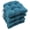 Multi-color, variant on 16-inch Solid Micro Suede U-shaped Tufted Chair Cushions (Set of 4)