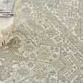 thumbnail image 6 of Nourison Silken Weave Floral Ivory Beige 7'10" x 10'2" Area Rug, (8x10), 6 of 8