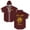 Brown, variant on Jey Uso Golden Yeet Merch Hooded Baseball Jersey Short Sleeve Button-up Shirts Women Men Streetwear Tee