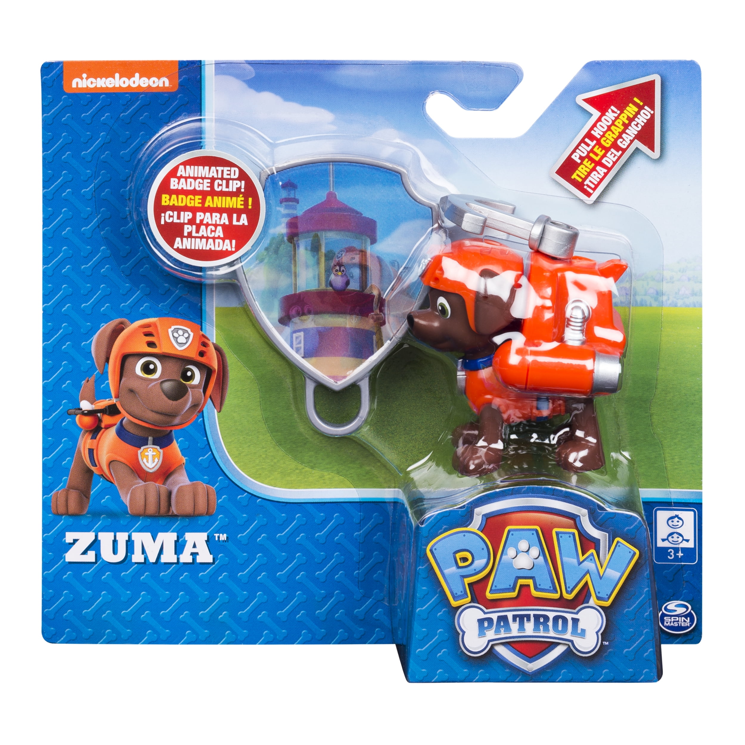 Petticoat Parlor Scrapbooking Supplies: Zuma - Paw Patrol, Childrens TV &  Games, 14-12049