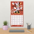 thumbnail image 6 of Trends International 2024 Disney Minnie Mouse Wall Calendar & Push Pins, 6 of 8