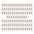 thumbnail image 3 of Langgg Handmade Labels Tags DIY Crafts Clothing Garment Essential To Personalize Any Item Durable Wallet Foldable Cat with Love 4x2cm, 3 of 6