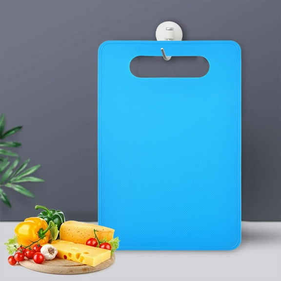 weibbin Plastic Cutting Board, BPA-Free, Double Sided, Preventing Cross-contamination of Different Food Types, Dishwasher Safe