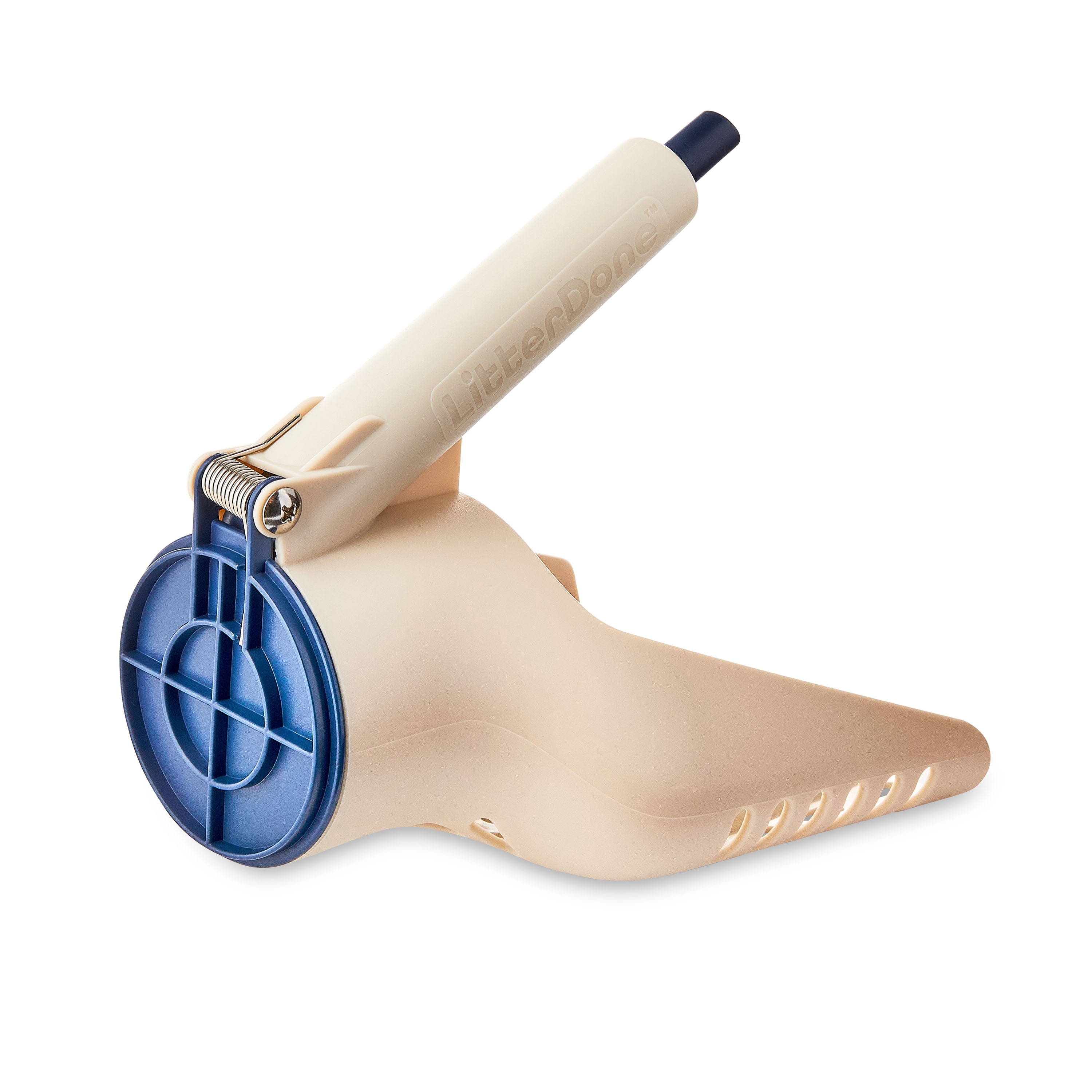Vibrant Life Litter Scoop and Drop, Beige, Heavy Duty