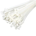 thumbnail image 2 of Cable Ties INDUSTRIAL QUALITY Cable Ties: 100X2.5mm Color: White Quantity: 200 Pieces, 2 of 2