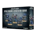 thumbnail image 3 of Games Workshop Space Marine Devastator Squad, 5 Miniatures, Board Game, 3 of 10