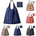thumbnail image 2 of Coofit Sac de Courses Réutilisable Pliable Léger en Tissu Oxford, 2 of 10