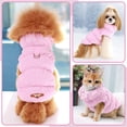 thumbnail image 6 of Winter Dog Jacket for Small Medium Dogs, Waterproof Windproof Warm Fleece Vest with Harness, Cat Cold Weather Coat, 6 of 6