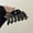 Bright black, variant on Tonewbye Hair Claw Clips, 1 Pack Non-slip Jaw Clips Medium Hair Clamps for Thick Curly Long Hair, Wide Grip Hair Accessories for Women Girls -Style C