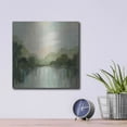 thumbnail image 4 of Luxe Metal Art 'Cool Spring Day' by Silvia Vassileva, Metal Wall Art, 12" x 12", 4 of 9