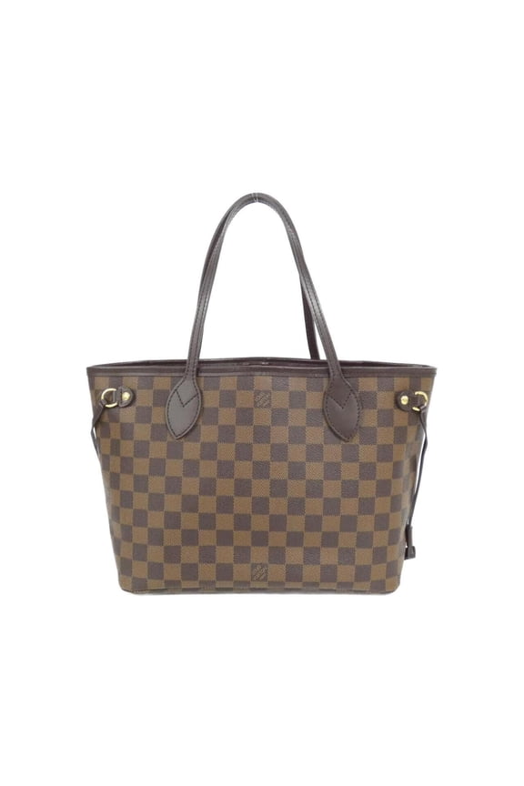 Pre-Owned Louis Vuitton Damier Neverfull PM N41359 Handbag