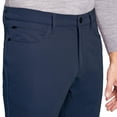 thumbnail image 2 of Weatherproof Men's Stretch Twill Straight Leg 5 Pocket Tech Pant (Dark Sapphire, 38x30), 2 of 3