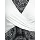 thumbnail image 3 of Vestido Talla Extra Estampado Tribal Rosegal  Vestidos Estampados Tallas Grandes, 3 of 5
