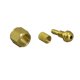 thumbnail image 1 of Adaptador de Conector de Gas RIVERWELD 9/16-18'' para Antorcha TIG, 1 of 7