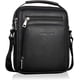 thumbnail image 2 of Bolso bandolera de cuero para hombre, bolso de hombro vintage, bolso de negocios, bolso de mensajero para computadora portátil para viajes, senderismo y trabajo, negro, negro, 2 of 7