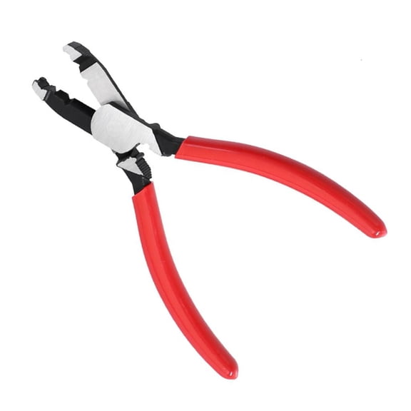 MOMOJIA Stripped Screw Extractor Needle Nose Pliers Long Nose Screw Removal Plier Wire Cutter for Removing Damaged Fasteners