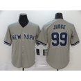 thumbnail image 1 of Baseball Jersey Yankees #99 Judge 2# Jeter 45# 27# Copy Player Name Jersey -WEVALLEY, 1 of 2