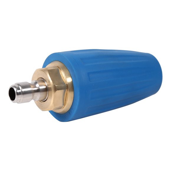 3000PSI Turbo Nozzle, Reduce Cleaning Time, Increase Cleaning Power, for Driveways and Patios, with Brass Stainless Steel Construction