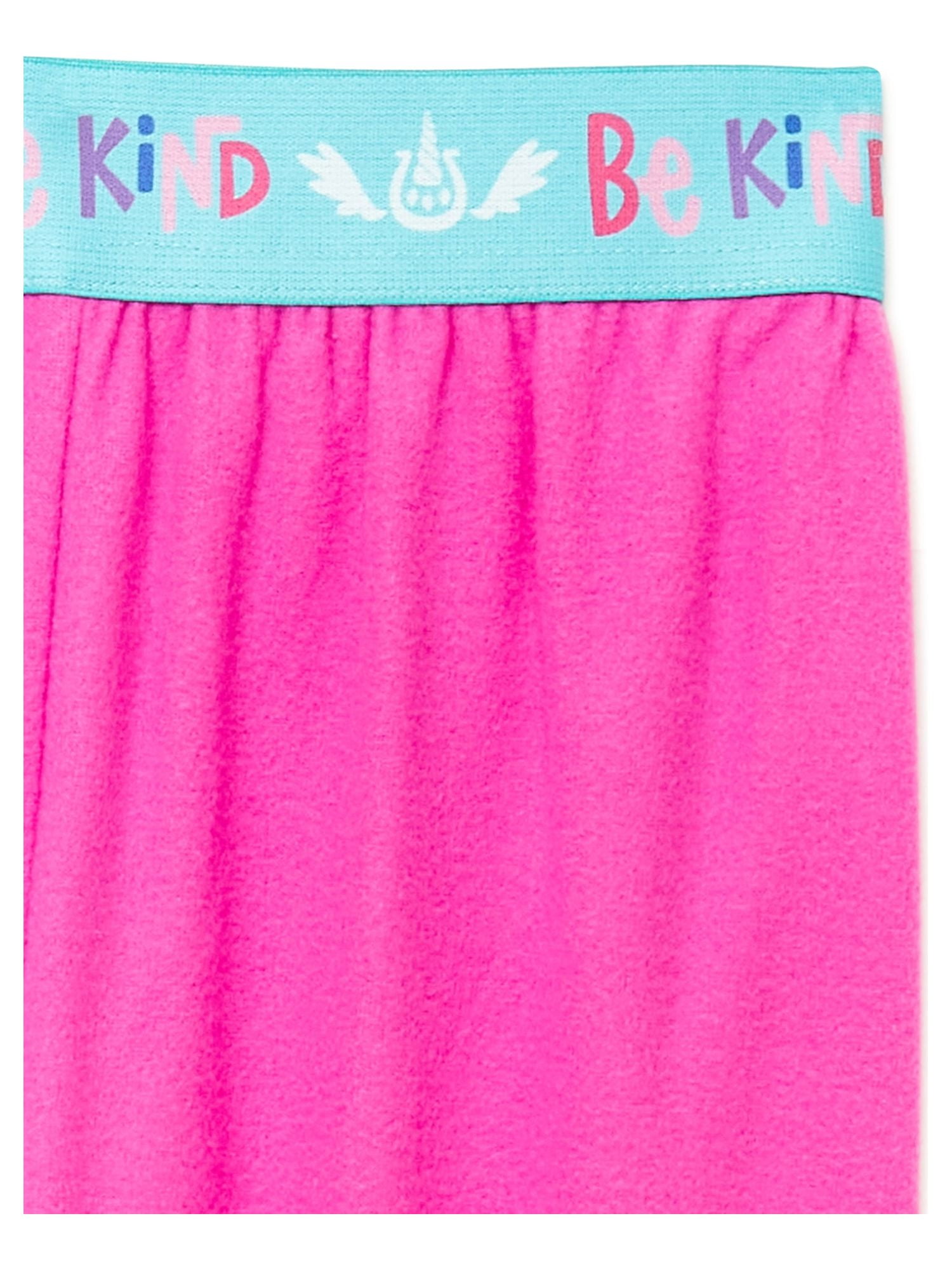 My Little Pony Girls Exclusive 2-Pack Pajama Pants, Sizes 4-12