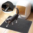 thumbnail image 1 of Katzenklo Matte, Katzenstreu Matte Katzenklo Unterleger Waben Design Katzenklo Vorleger Wasserdichte Doppelte Schichte Entwurf Bienenwabe Matt Hs, 1 of 4