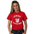 thumbnail image 4 of Jewish Christmas Chinese Takeout Men's Graphic T Shirt Tees Brisco Brands L, 4 of 5