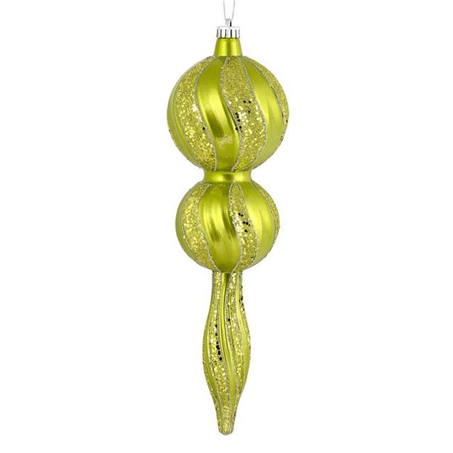 Vickerman N186973D 16.5 Po. Embout Pailleté Bonbon Lime