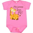 thumbnail image 3 of Inktastic My Grammie Loves Me Boys or Girls Baby Bodysuit, 3 of 5