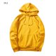 thumbnail image 4 of Guardurnaity Sudadera con capucha Color sólido Sudadera con capucha Deporte Manga larga Top Camisetas XL, 4 of 6