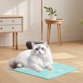 thumbnail image 2 of TIELUTT Tapis d'Été en Gel pour Chiens et Chats Tapis de Glace Réutilisable pour Animaux Tapis de Cage Tapis Rafraîchissant pour Animaux Tapis pour Cage Ombre pour Chien pour Extérieur Lit pour Chien, 2 of 5