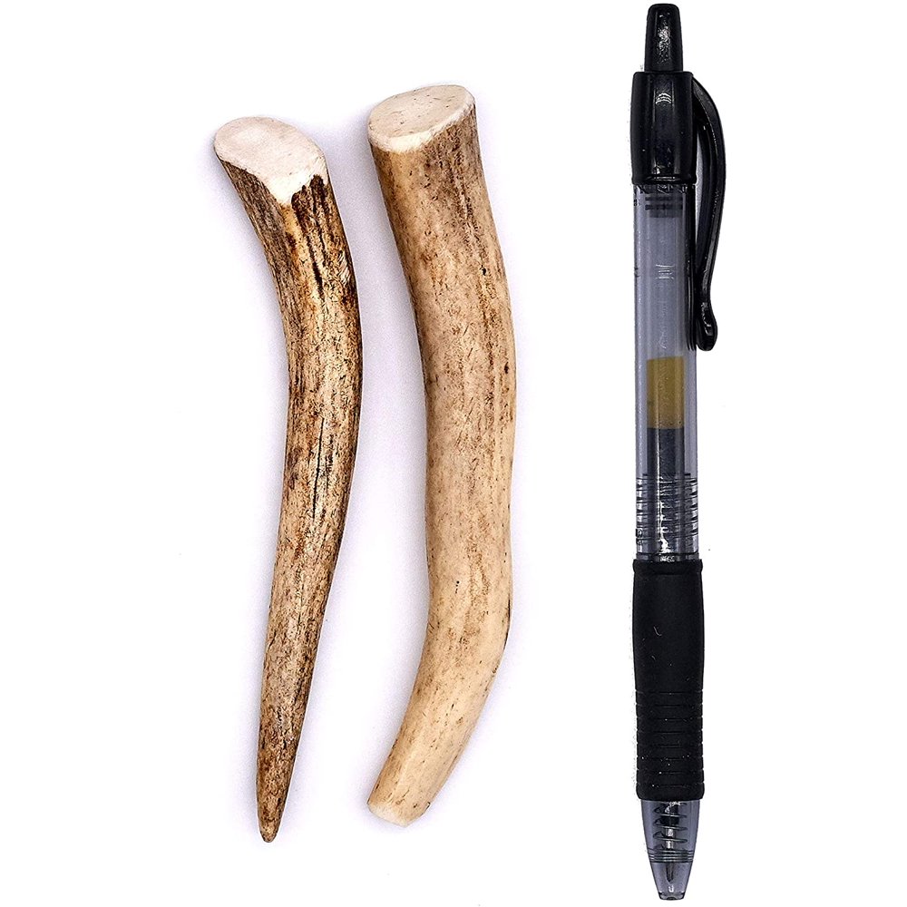 Perfect Pet Chews Deer Antler Chew For Dogs Small Treat 2Count