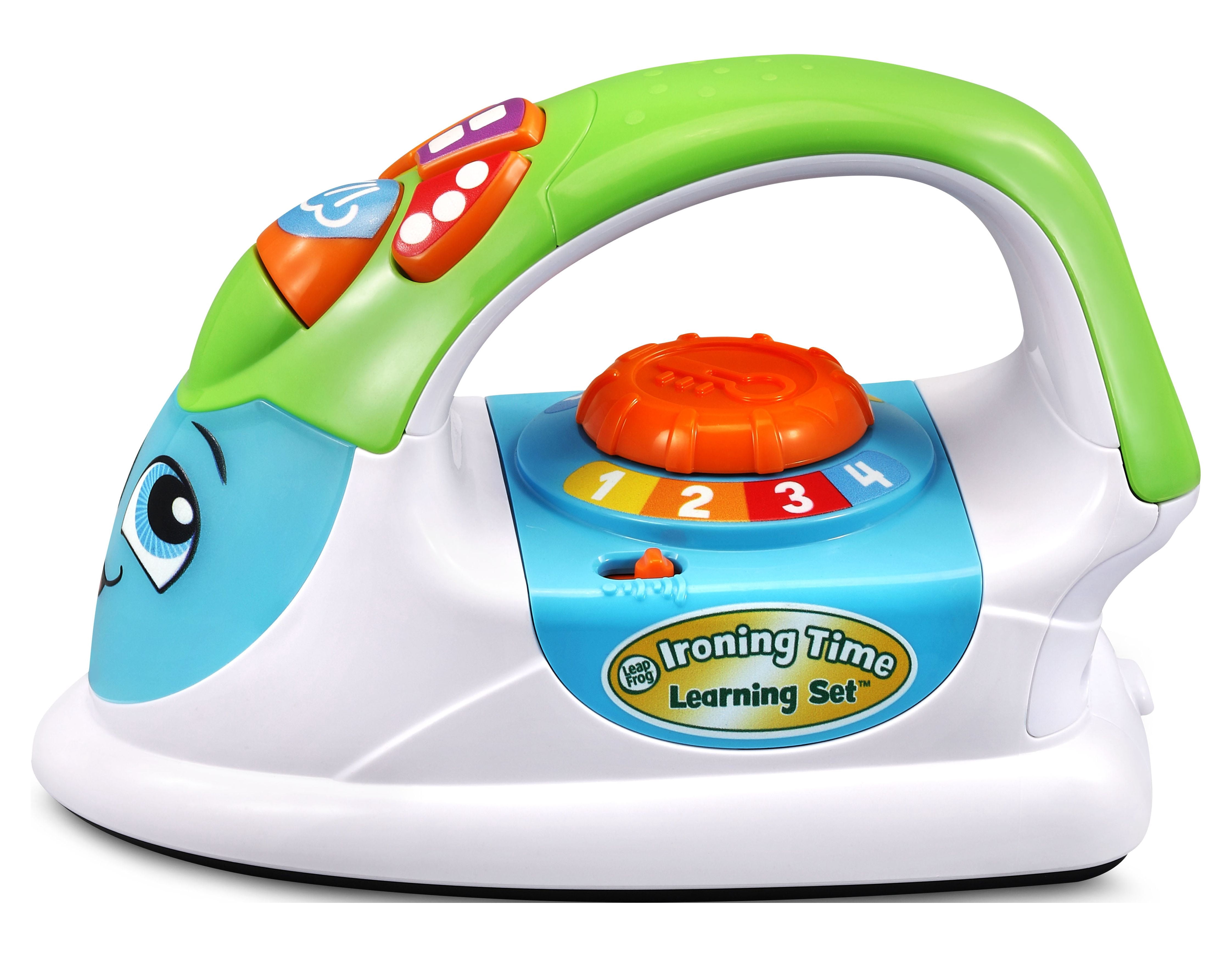 LeapFrog® Ironing Time Learning Set, Pretend Play Toy for Toddlers, Teaches Colors, Shapes