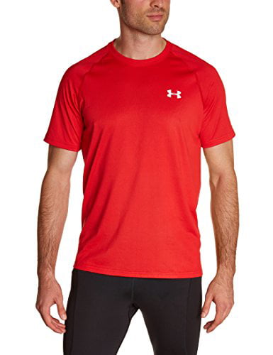 under armour t shirt red