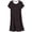 Black Cherry, variant on Cotton Nightgowns for Women Soft Cotton Short Sleeve Night Shirts Womens Print Sleep Shirts Loose Comfy Pajamas Sleepwear