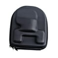 thumbnail image 3 of Funda protectora para carrete de baitcasting, bolsa impermeable para carrete de pesca Negro para mano izquierda, 3 of 8