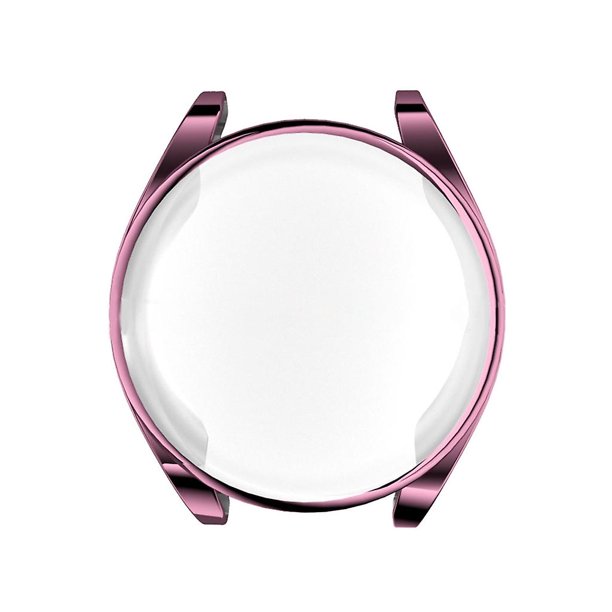 Protector de pantalla, carcasa blanda, carcasa de marco de parachoques-tpu para reloj, funda de reloj