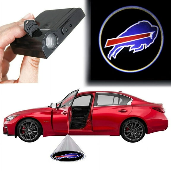 Buffalo Bills Car Door Light