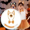 thumbnail image 6 of FVDPWYE Puppy Dog Ears and Long Tail Costume Headdress for Prom Performance Birthday brown, 6 of 9
